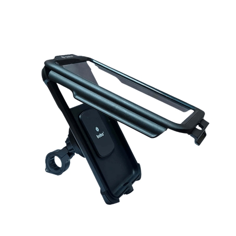 BOBO BM10H PRO Fully Waterproof Bike / Cycle Phone Holder with Vibration Controller Motorcycle Mobile Mount