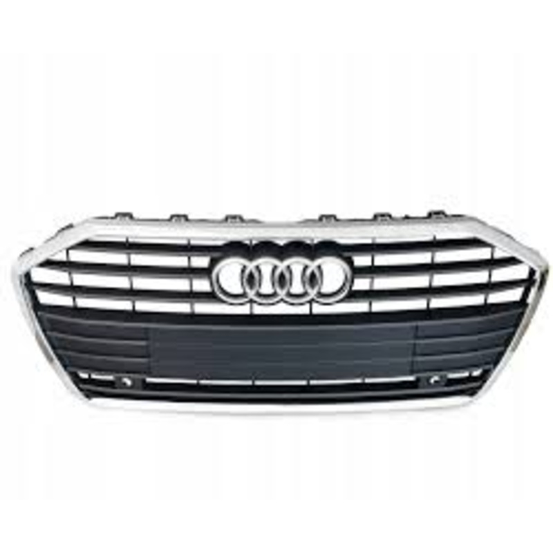 Front Show Grill 4K0853651 Compatible With AUDI A6 C8 (2019-2023)