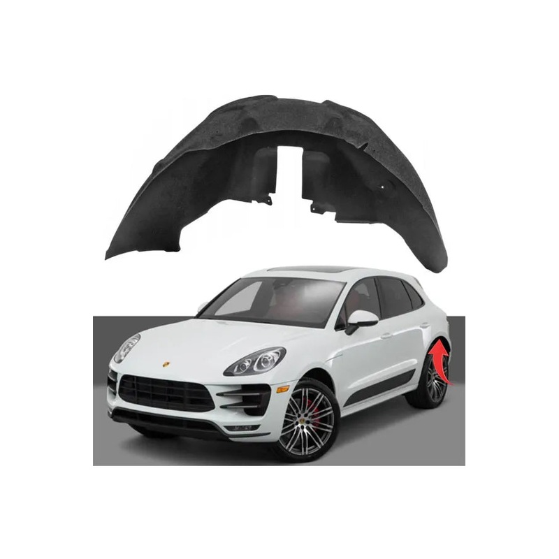 Rear Left Fender Liner 95B810971E Compatible With PORSCHE Macan 2014-2017