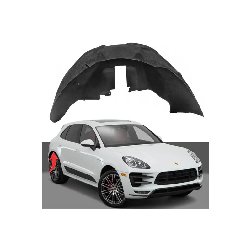 Rear Right Fender Liner 95B810972E Compatible With PORSCHE Macan 2014-2017