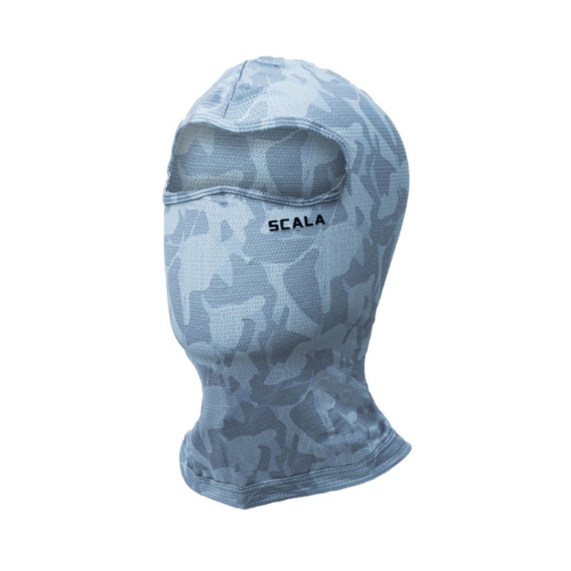 Scala Air-X Single Panel Balaclava – Camo Light Grey