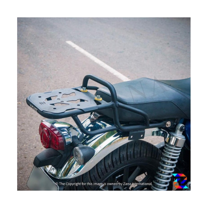 Zana Honda CB350 Top Rack With Plate (ZI-8085)