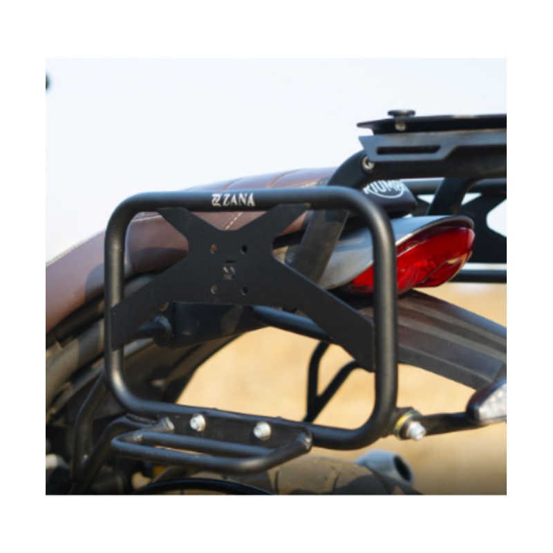 Zana Saddle Stay Mild Steel With Jerry Can Mount For Triumph Speed 400 – ZI-8452