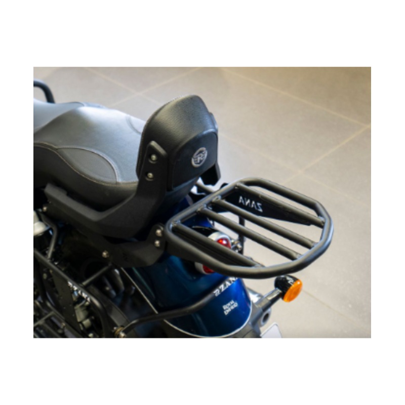 Zana Top Rack Compatible With Royal Enfield Backrest Ms For Super Meteor 650 – ZI-8350