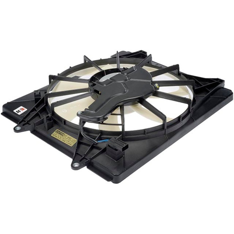 A/C Condenser Fan Assembly