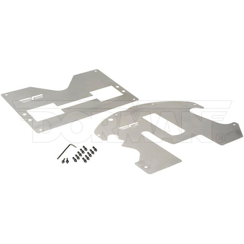 Catalytic Converter Anti-Theft Shield