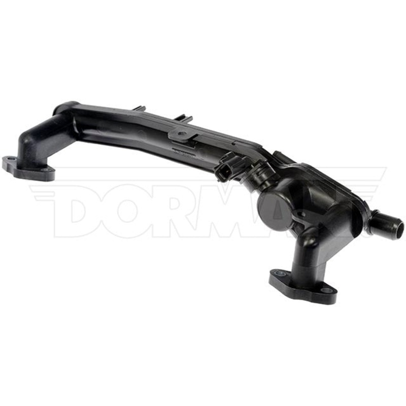 Engine Coolant Outlet Flange