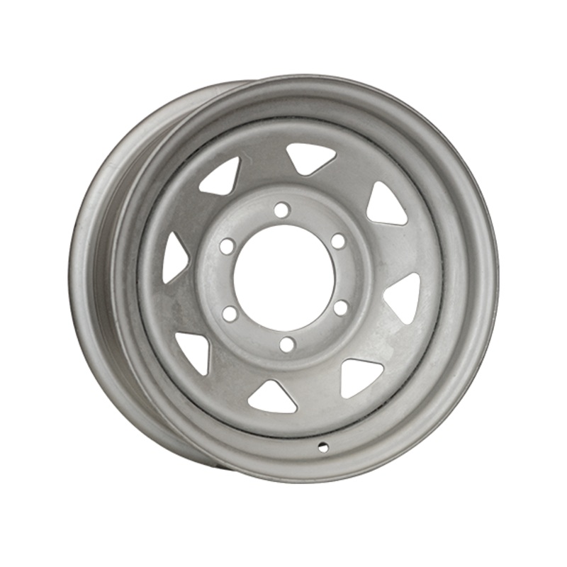 Ceco Series 81 Eight Spoke 15X6 5X114.3 ET -3mm Dacromet