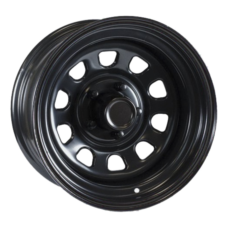 Ceco Series 84 Daytona 16X7 6X139.7 ET 0mm Black