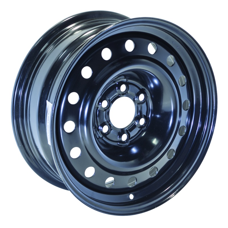 Ceco Steel Wheel 16X6 6X114.3 ET 25mm Black