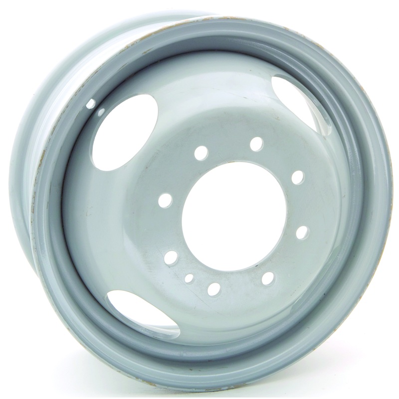 Ceco Steel Wheel 16X6 8X170 ET 136mm Grey