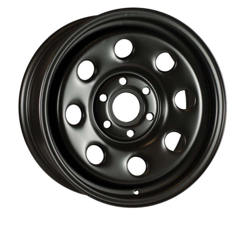 Ceco Steel Wheel 16X7 6X120 ET 30mm Black