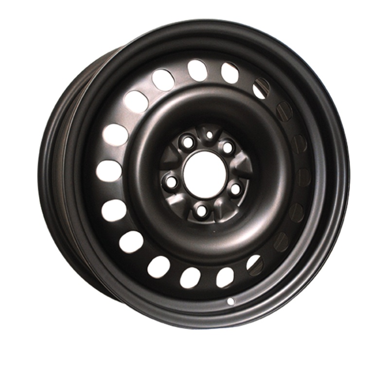 Ceco Steel Wheel 17X6.5 5X105 ET 40mm Black
