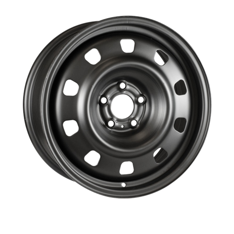 Ceco Steel Wheel 17X7 5X110 ET 45mm Black