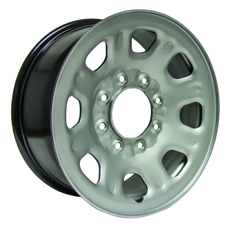 Ceco Steel Wheel 18X8 8X180 ET 44mm Grey