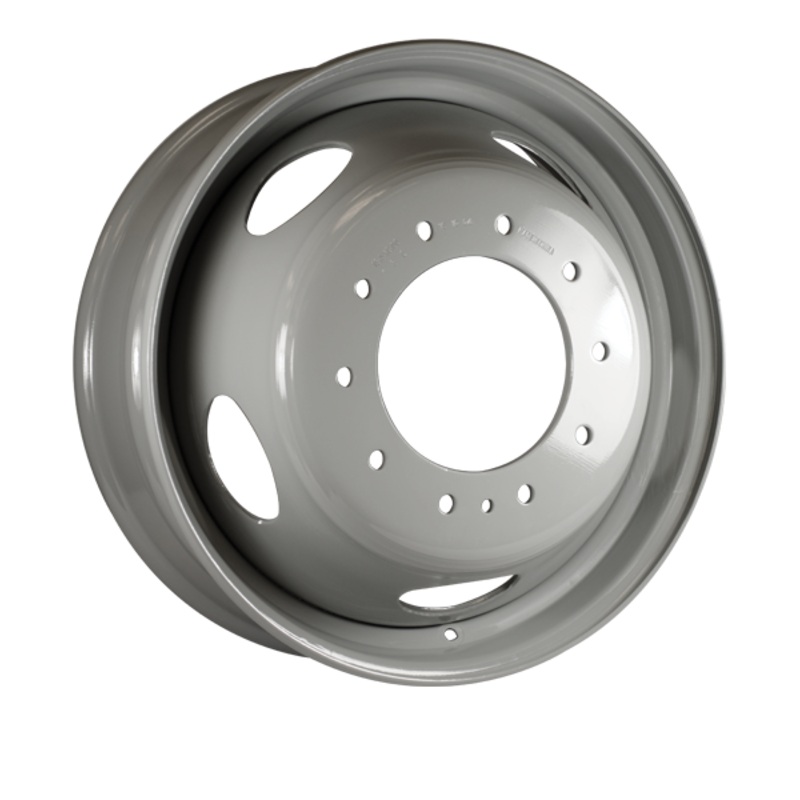 Ceco Steel Wheel 19.5X6 10X225 ET 136mm Grey