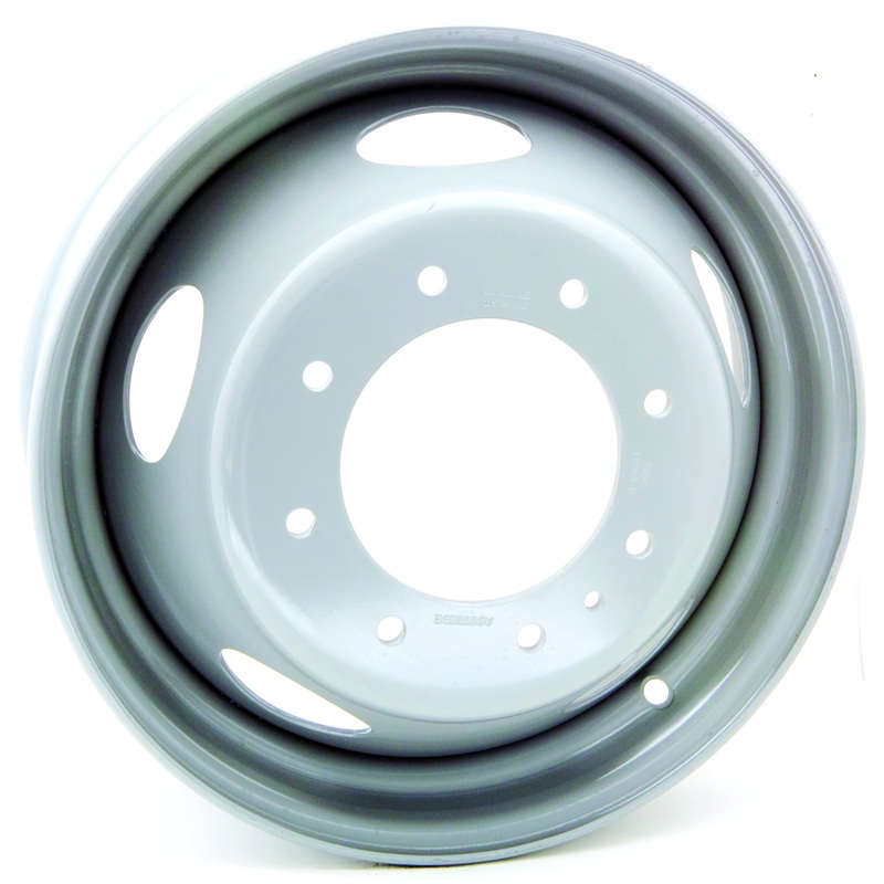 Ceco Steel Wheel 19.5X6 8X225 ET 136mm Grey