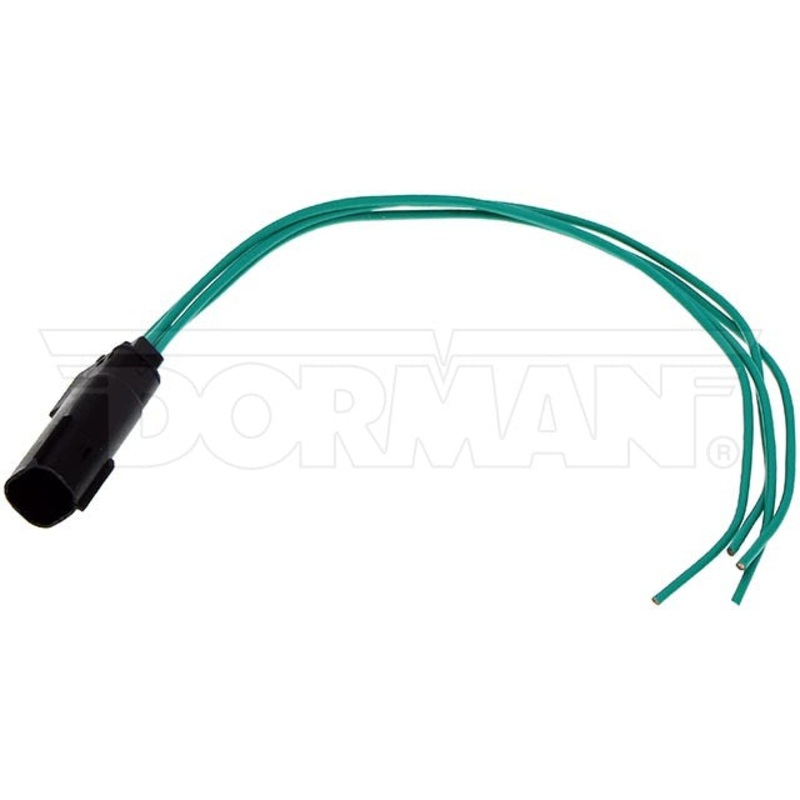 Catalyst Monitor Sensor Connector