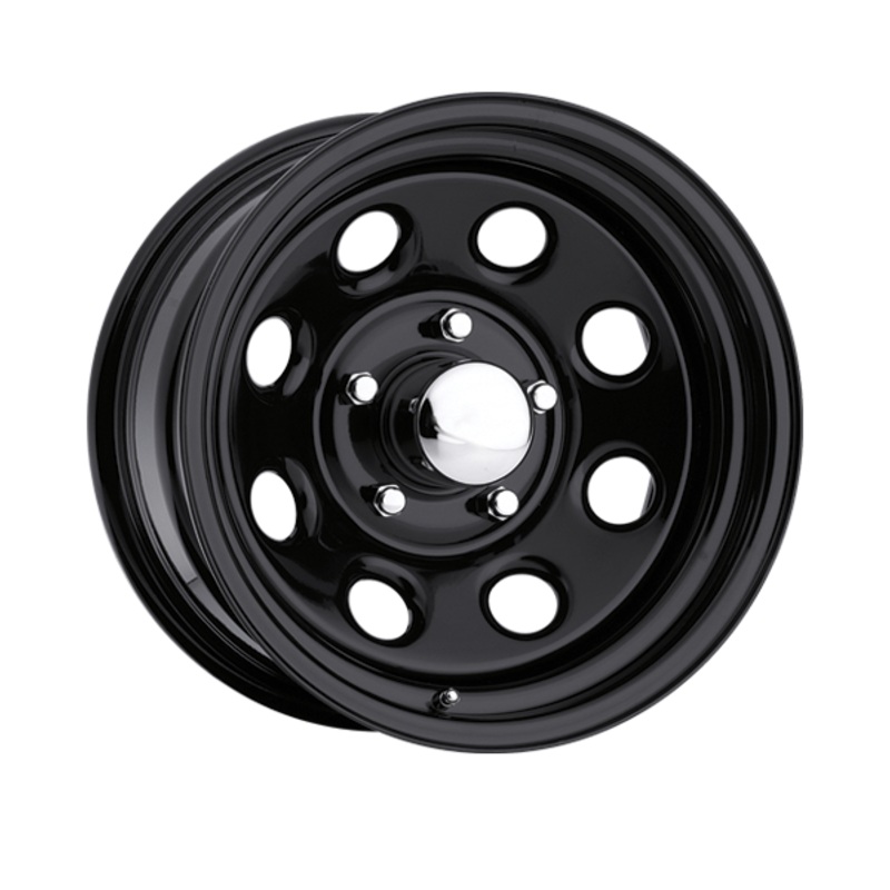 Ceco Series 42 Crawler 15X7 5X120.65 ET 0mm Black