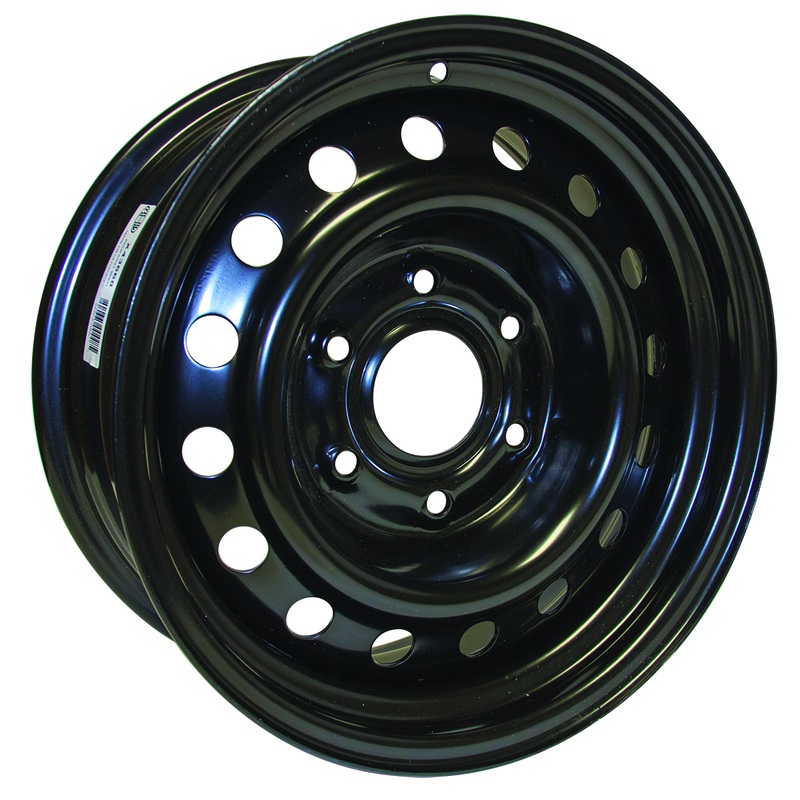 Ceco Steel Wheel 16X7 6X139.7 ET 16mm Black