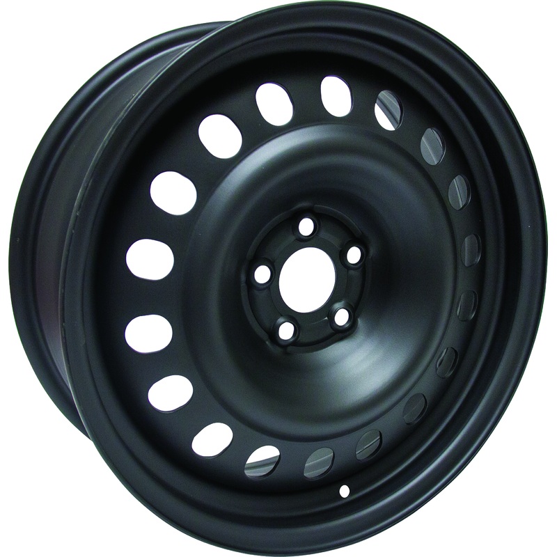 Ceco Steel Wheel 17X6.5 5X98 ET 35mm Black