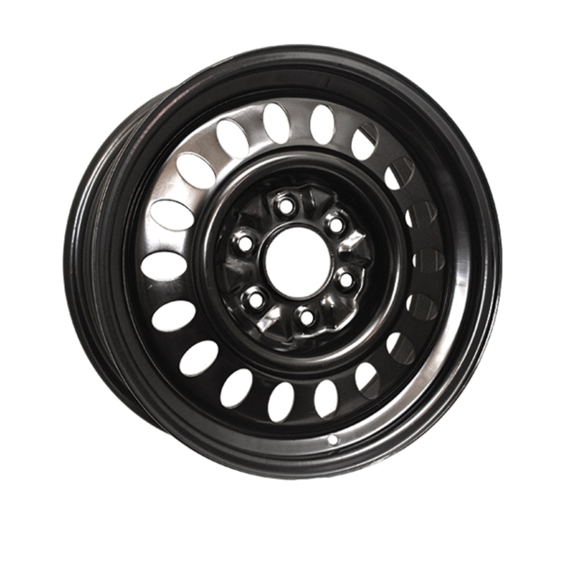 Ceco Steel Wheel 17X7 6X120 ET 45mm Black