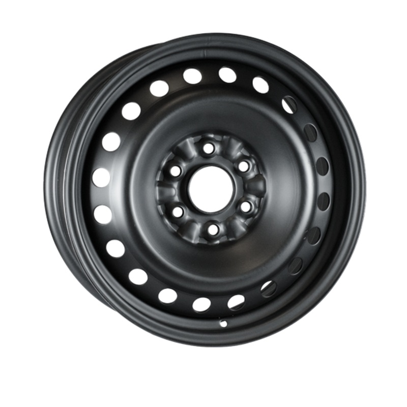 Ceco Steel Wheel 18X7.5 6X132 ET 45mm Black
