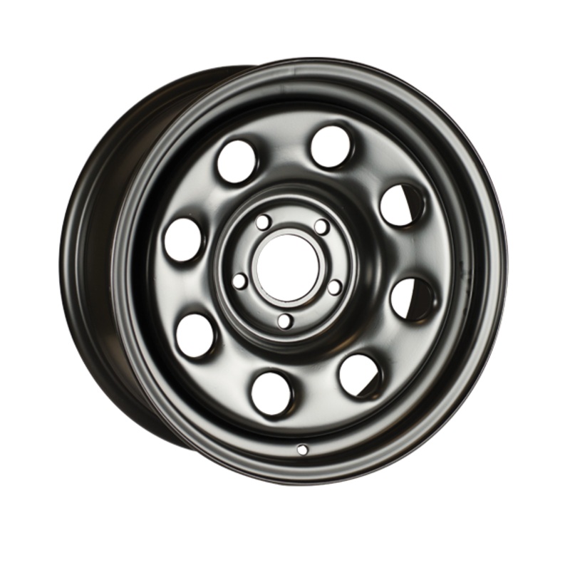 Ceco Steel Wheel 18X8 5X139.7 ET 29mm Black