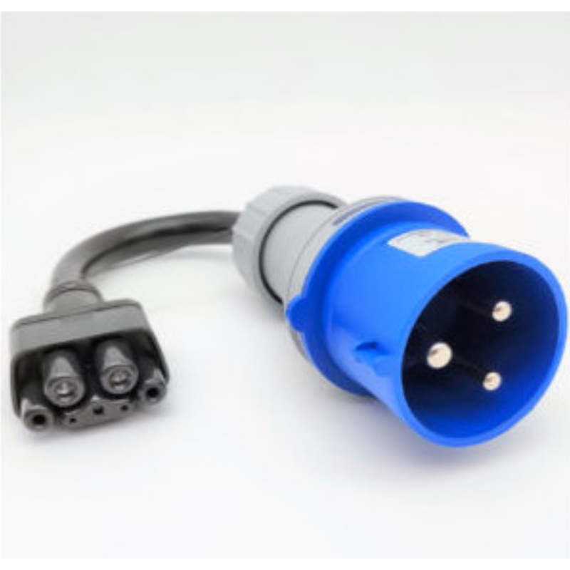 Tesla Model 3 / Y 32A GEN 2 Mobile Charger Cable Single Phase 3 PIN EU Adapter 2017-22 AUST STOCK