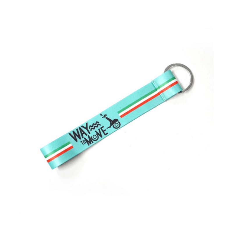 Fast Bend Vespa Cloth Keychain