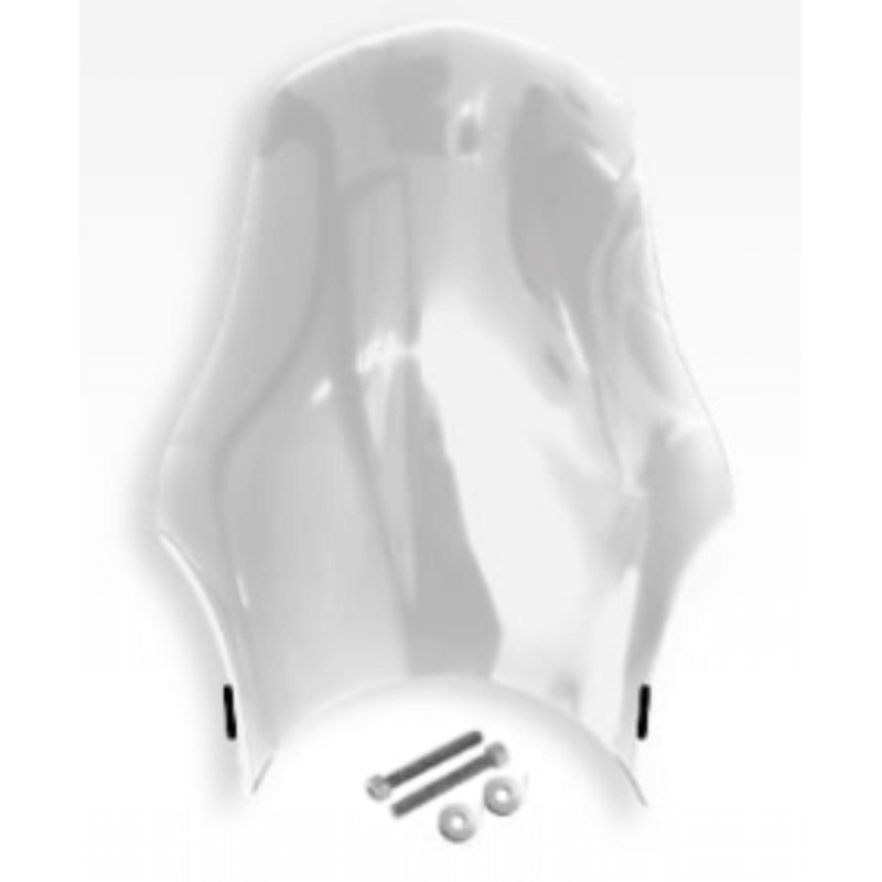 VisorBros Street Windscreen for Royal Enfield Interceptor 650 / Continental GT650 – Clear