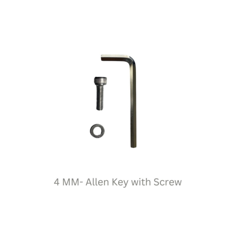 Yellowfin 4 MM Allen Key with Screw