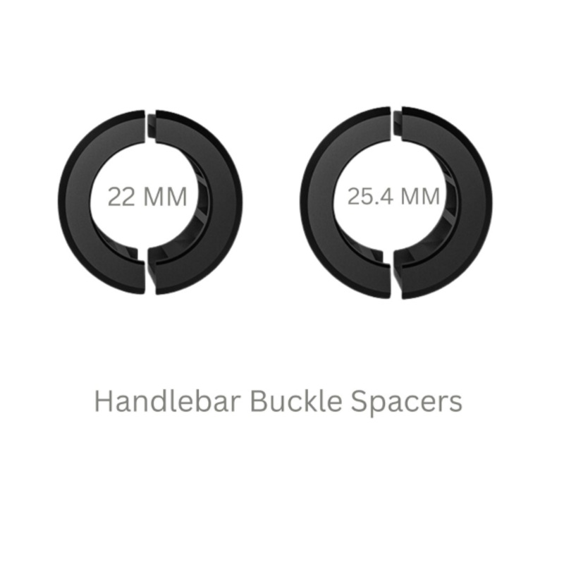 Yellowfin Handlebar Buckle Spacers