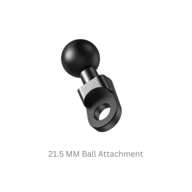 Yellowfin Rear View Mirror Ball (21.5 MM) Attachment