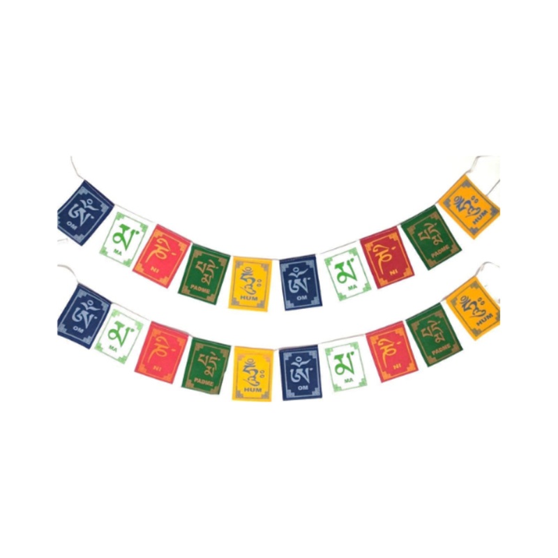 Ladakh Prayer Flag For Motorcycles – Big