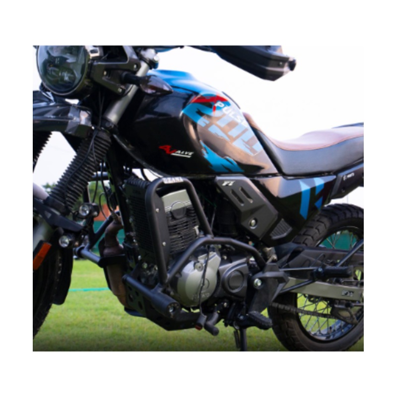 Zana Crash Guard With Slider For X-Pulse 200 – ZI-8335
