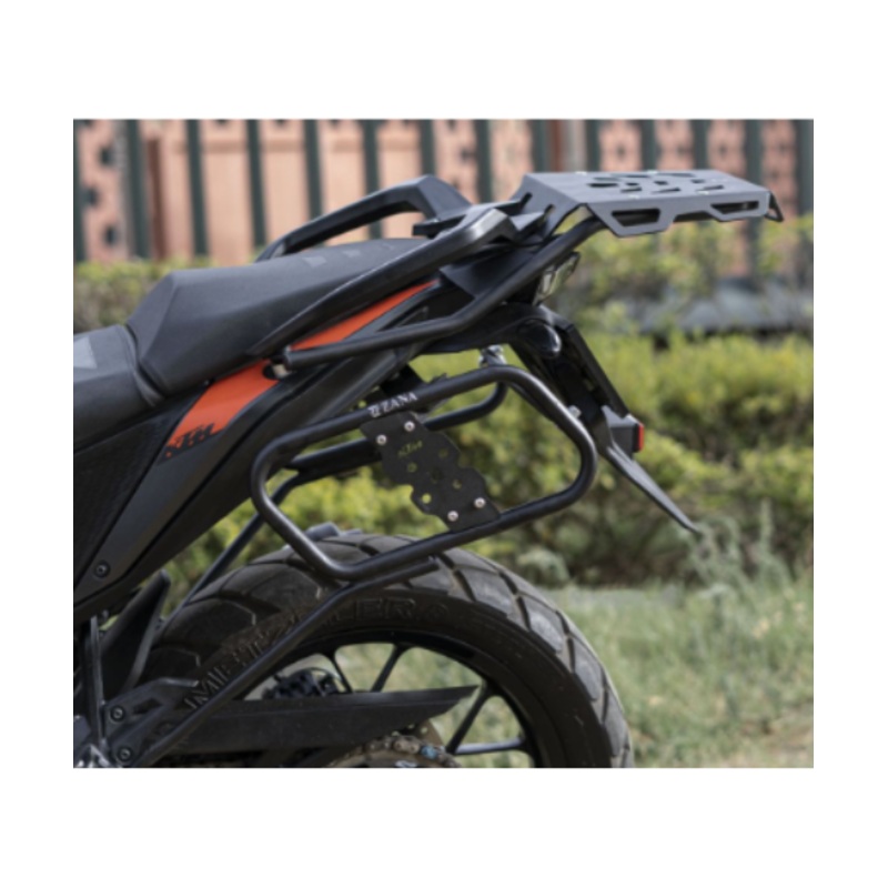 Zana Saddle Stay Black With Jerry Can Mounting For Ktm Adv 250 / 390 /390 X – ZI-8195