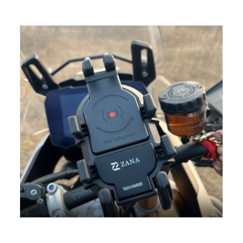 Zana Universal Mobile Holder With Touch Charger – ZI-PH-003