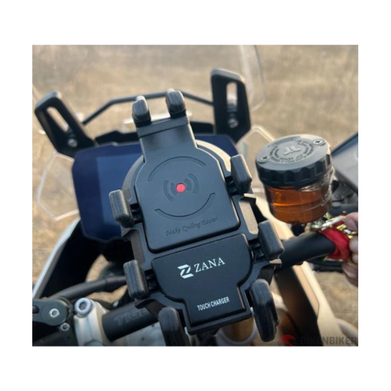 Zana Universal Mobile Holder with USB Charger – ZI-PH-002