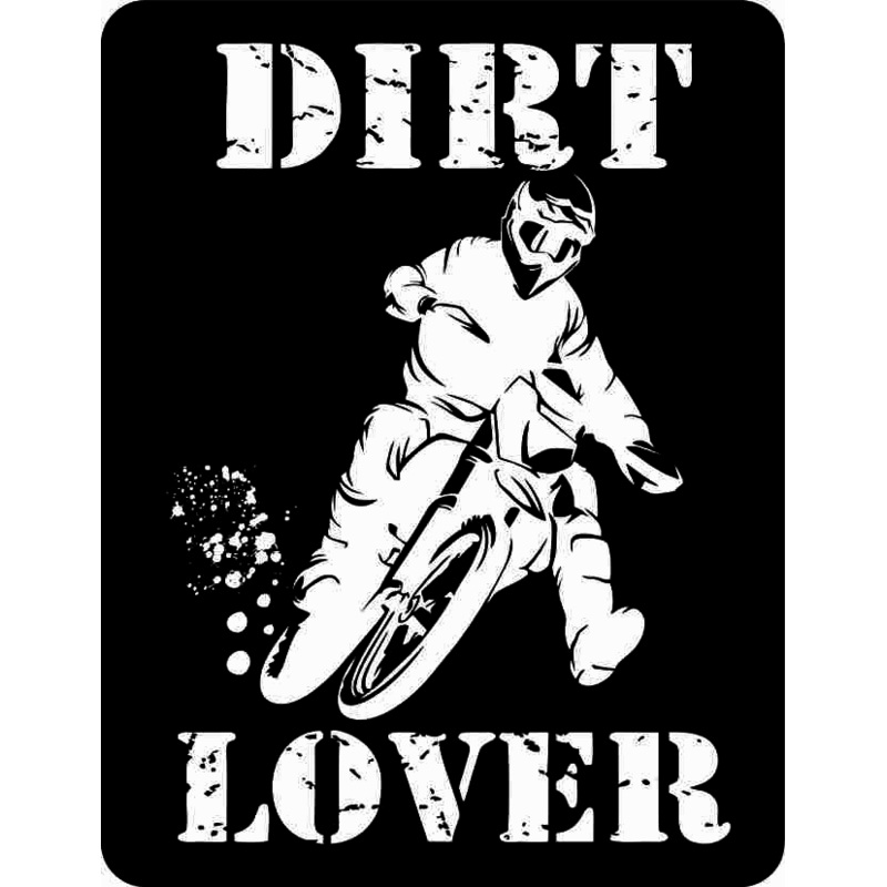 Dirt Lover Sticker