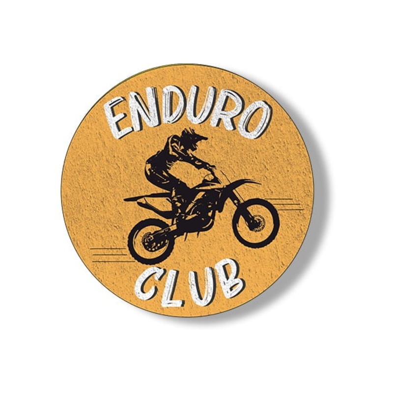 Enduro Club Sticker