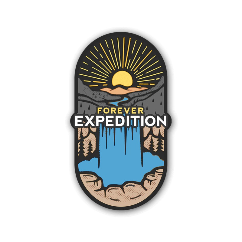 Forever Expedition Sticker