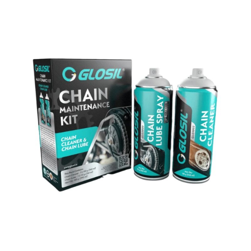 Glosil Chain Maintenance Kit – Combo Pack
