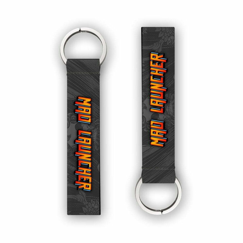 Mad Launcher Keychain