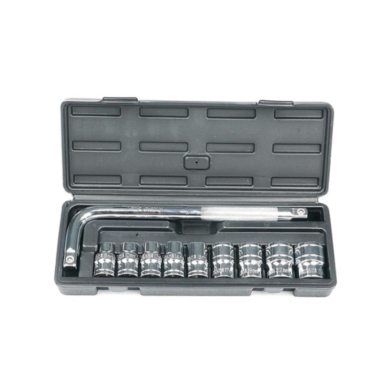 Moto Arch 10 Pcs Tool Kit & Screwdriver and Socket Set Multi-Purpose Combination Tool Case