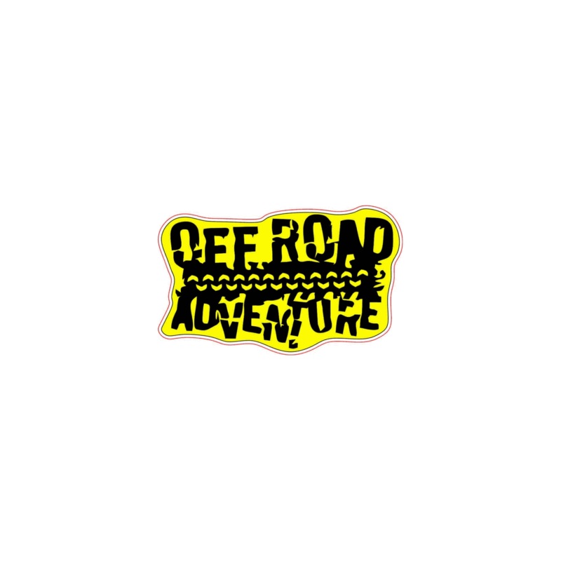 Off-Road Adventure Sticker