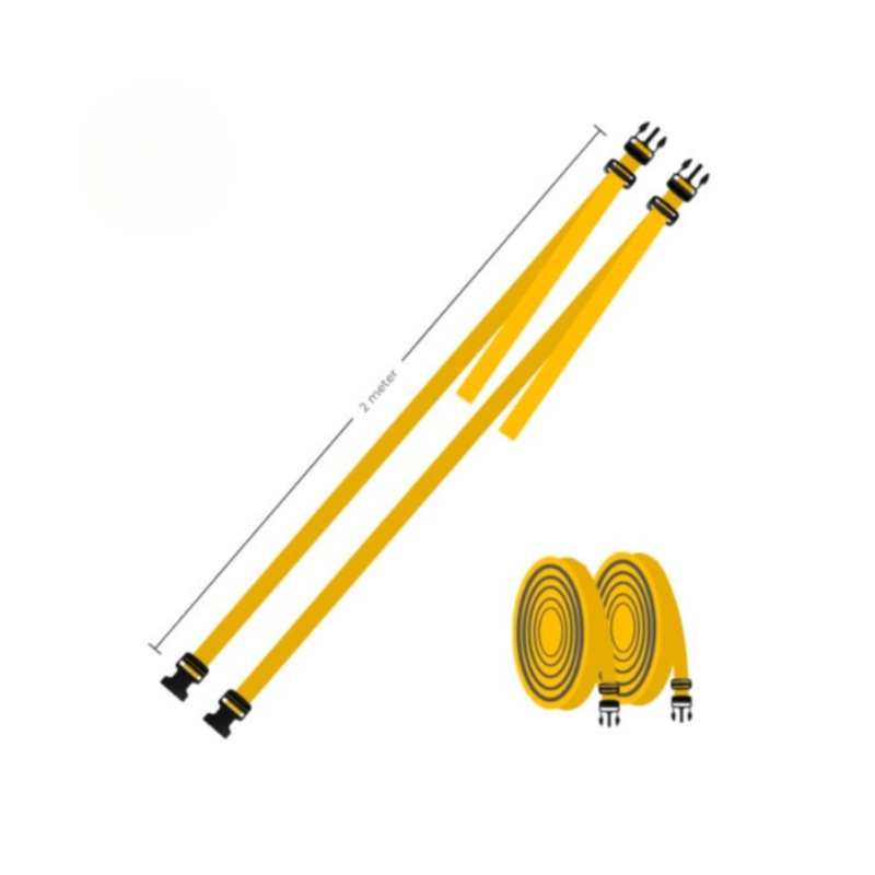 Route95 Adjustable Luggage Straps (Pack of 2)
