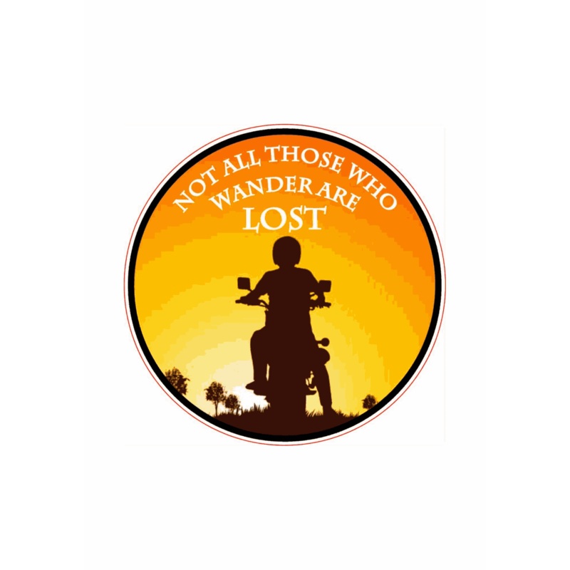 Wonder are not Lost Sticker