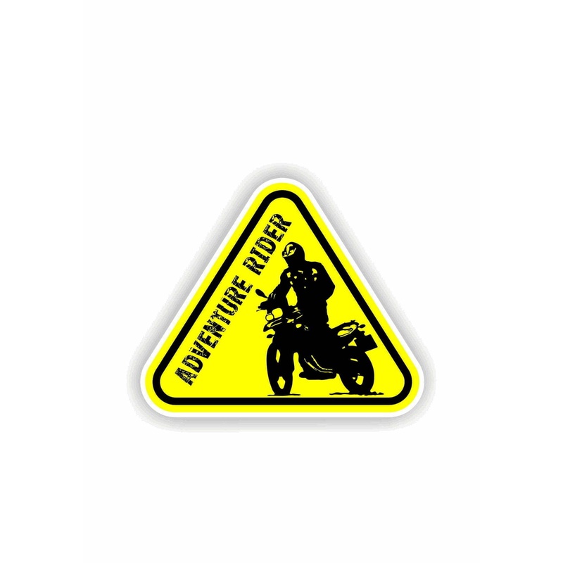 Adventure Rider Sticker