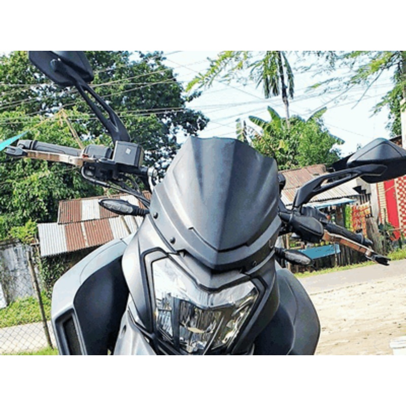 Dominar | Flyscreen|Gloss Black|Matt Black